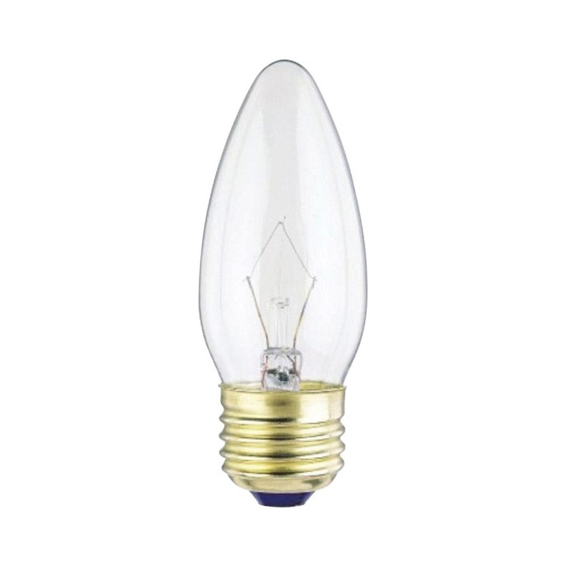 Westinghouse Incandescent Light Bulb 25 watts 190 lumens 2700 K Torpedo B11 Medium Base (E26) 2