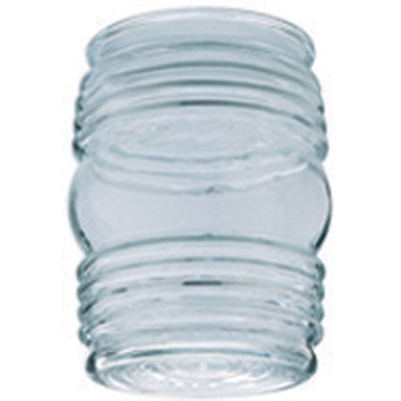 Westinghouse Jelly Jar Clear Glass Lamp Shade 6