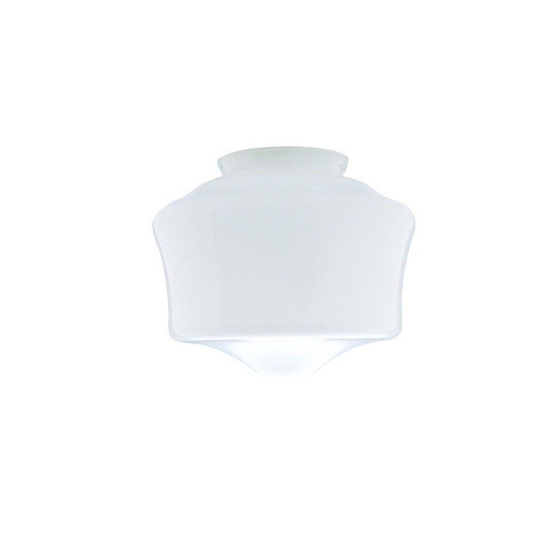 Westinghouse Schoolhouse White Glass Lamp Shade 6