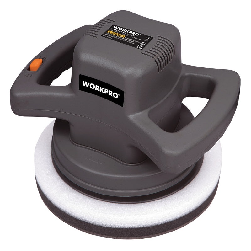 Workpro Orbital Buffer Large 0.75 A 3200 10 in.