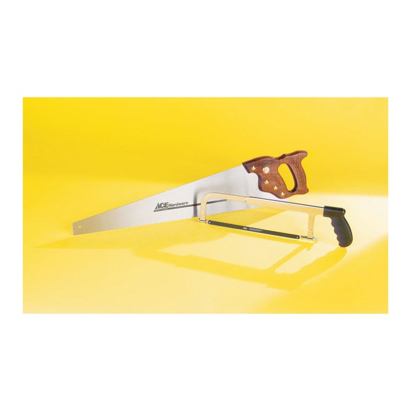 Ace 12 in. L Economy Hacksaw