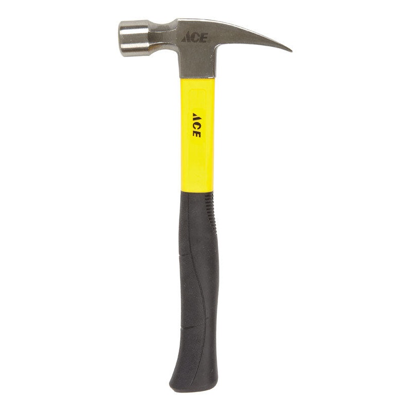 Ace 20 oz. Fiberglass Rip Claw Hammer