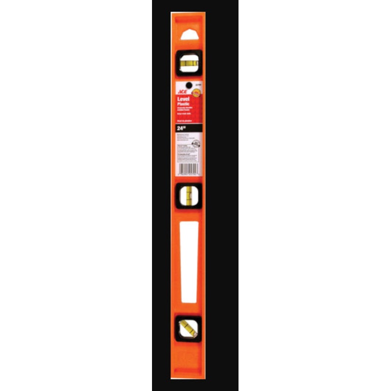 Ace Plastic Torpedo Level 24 in. L