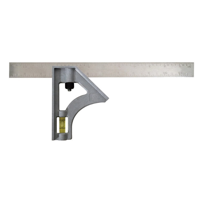Ace Steel Combination Square 12 in. L