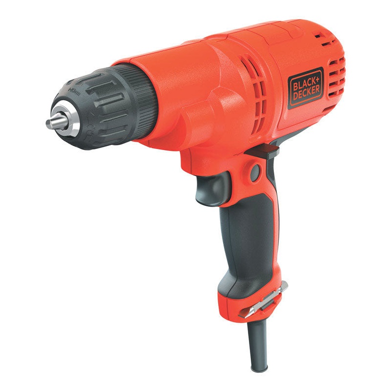 Black+Decker 5.2 amps 3/8 in. Keyless 1500 rpm Corded Drill