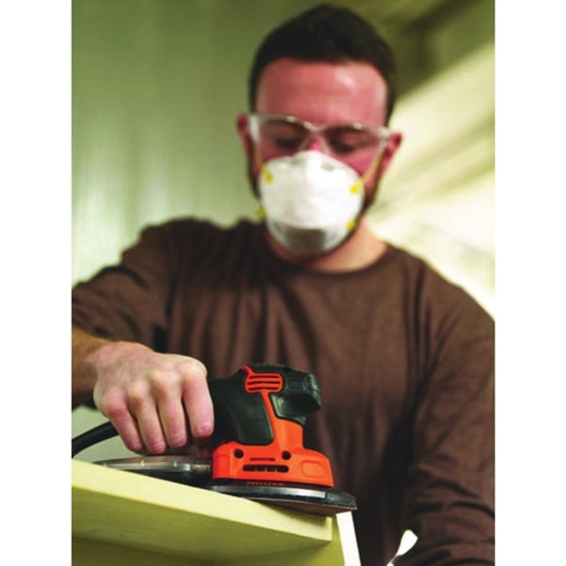 Black+Decker Mouse Corded Mouse Detail Sander 1.2 amps 14000 rpm
