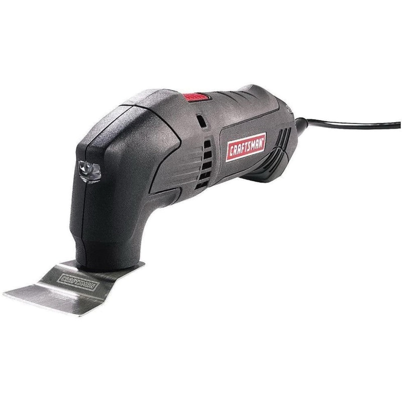 Craftsman Corded Oscillating Tool Kit 2 amps 19,000 opm