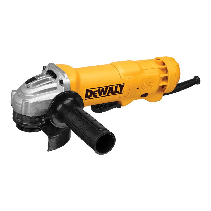 DeWalt 4-1/2 in. Dia. Small Angle Grinder 11 amps 11,000 rpm