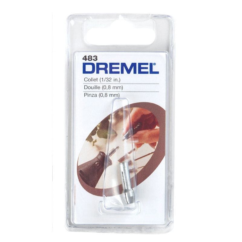 Dremel Aluminum Collets 1 pk