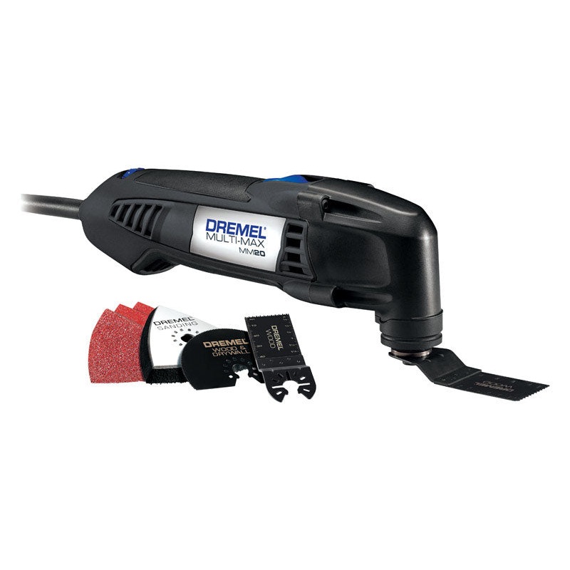Dremel Multi-Max Corded Oscillating Tool Kit 120 volts 2.3 amps 21,000 opm