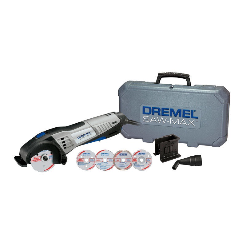 Dremel Saw-Max Corded Handheld Circular Saw Kit 120 volts 6 amps 17,000 rpm
