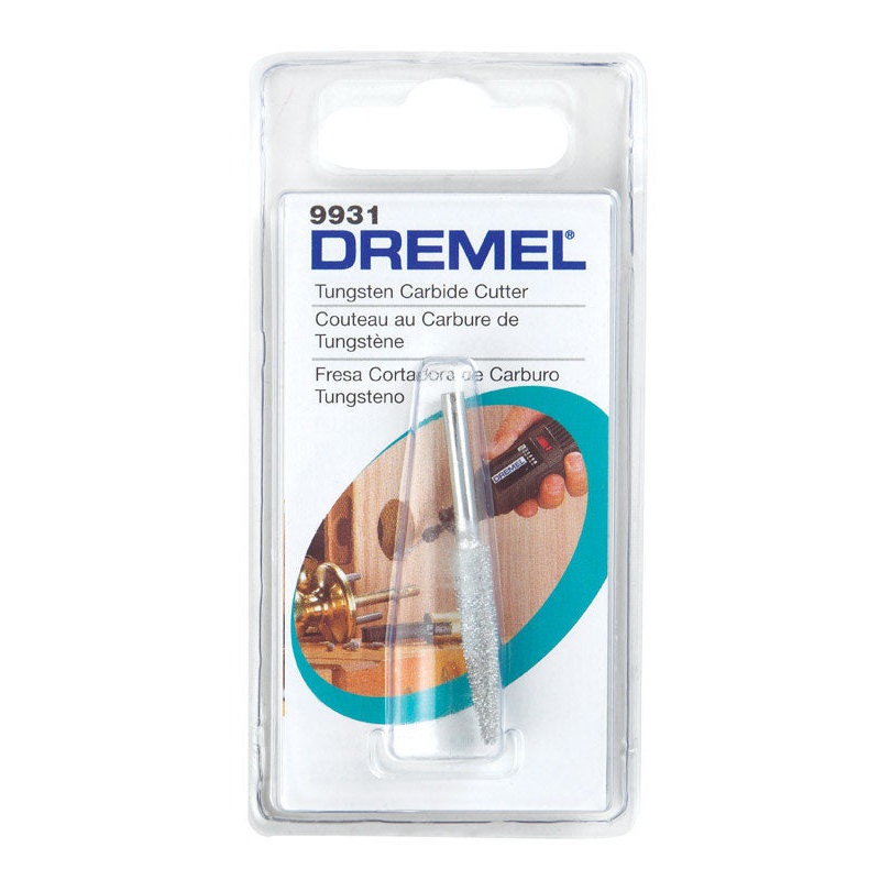 Dremel Tungsten Carbide Taper Cutter 1/4 in.
