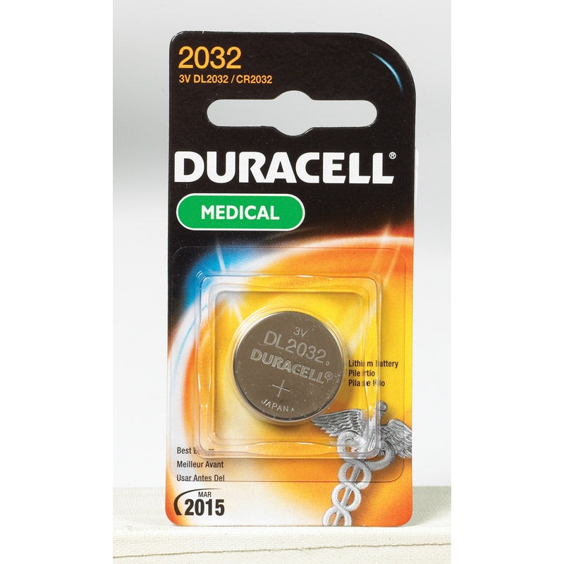 Duracell Watch/Electronic Battery 2032 3 volts 1 pk