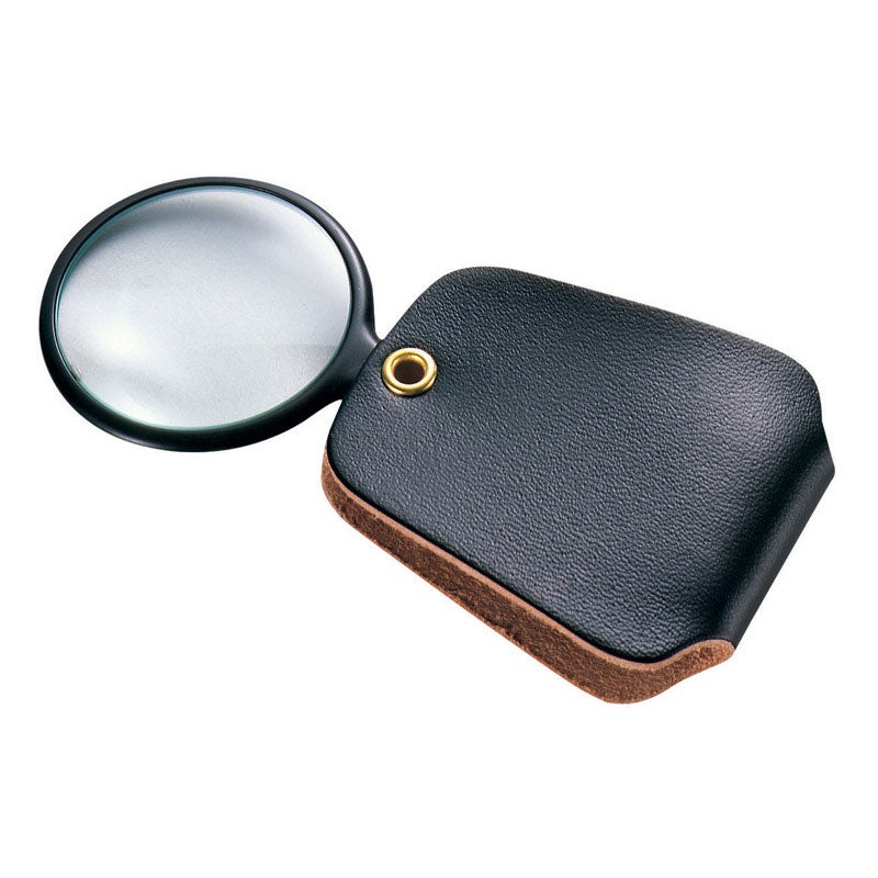General Tools Pocket Magnifier 4 in. Carded