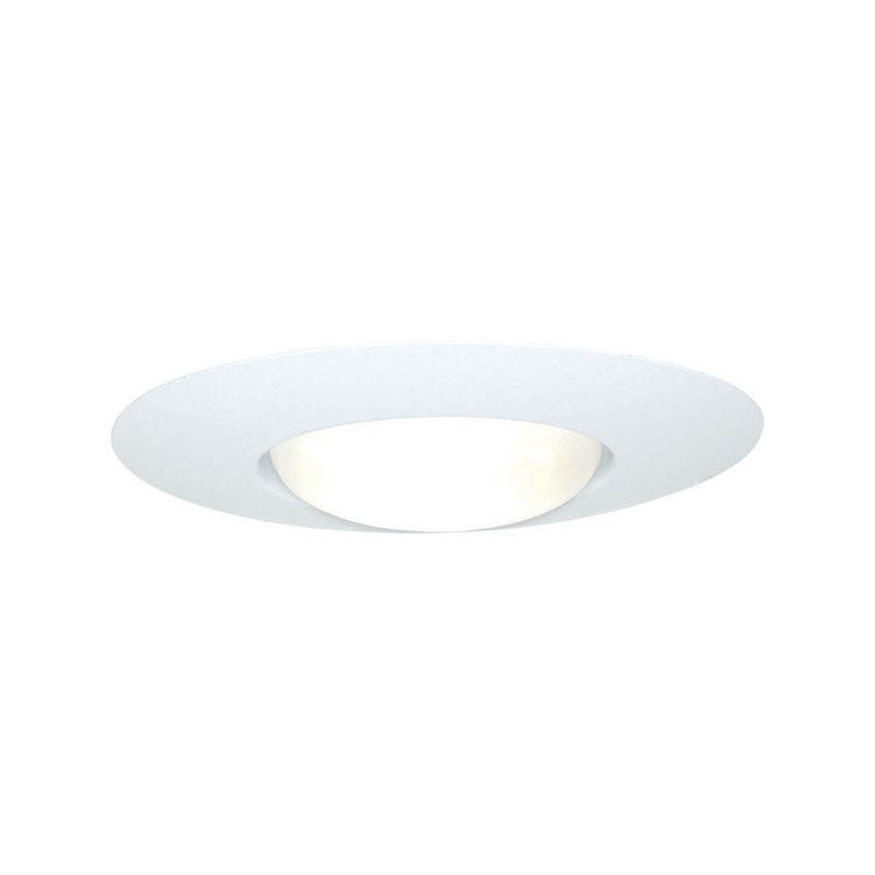 Halo 6 in. W White White Metal 6 in. Open Trim