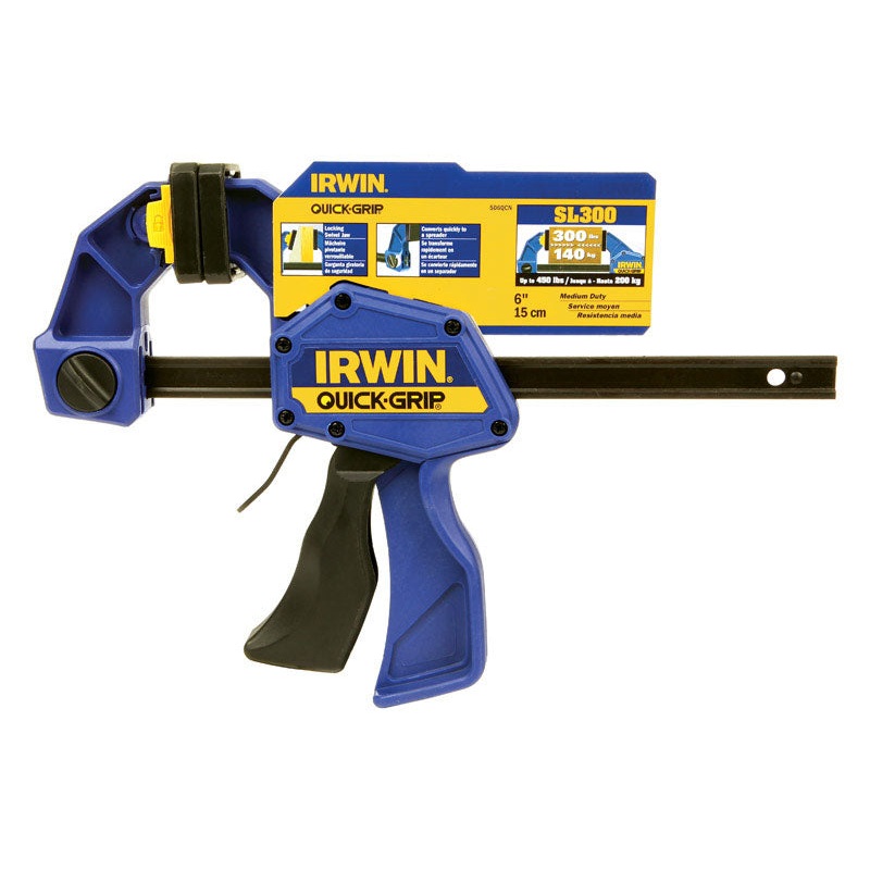 Irwin Quick-Grip Bar Clamp 6 in. L