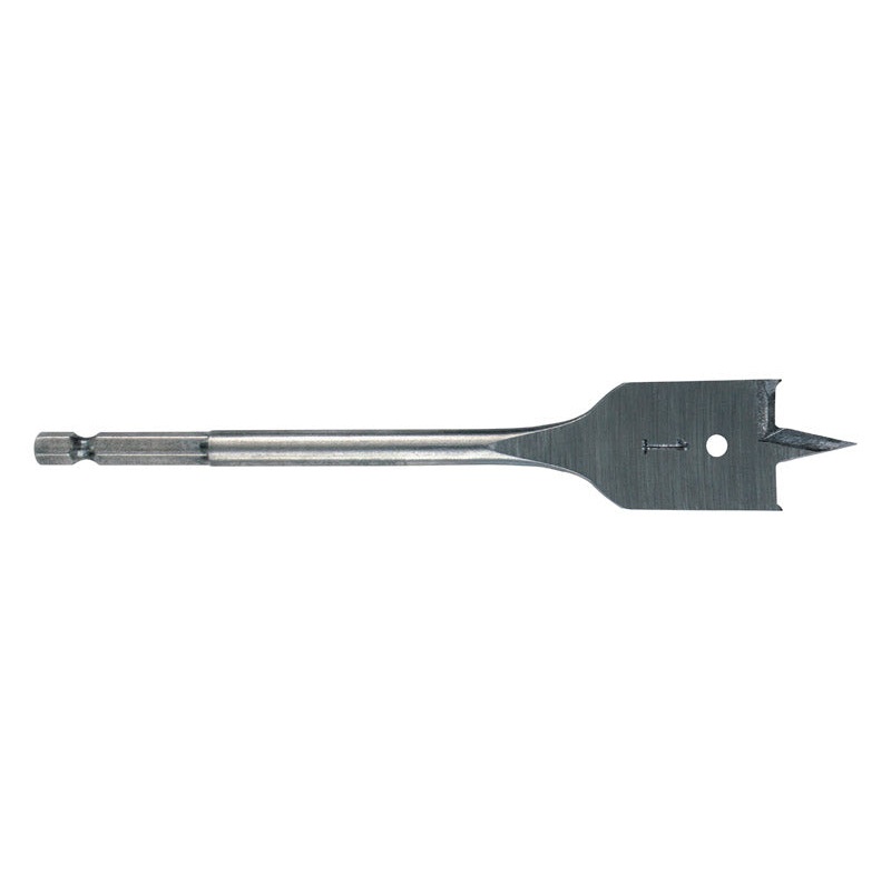 Irwin Speedbor Carbon Steel Hex 1 in. Dia. x 6 in. L Wood Boring Bit 1 pc.