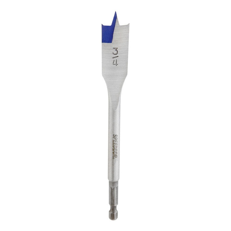 Irwin Speedbor Carbon Steel Hex 3/4 in. Dia. Wood Boring Bit 1
