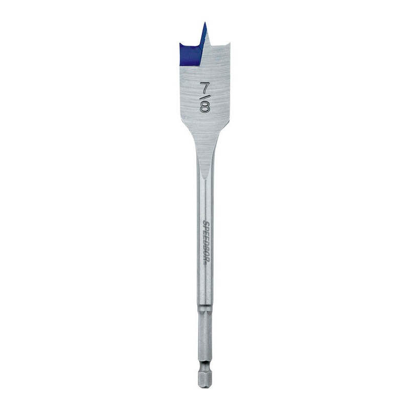 Irwin Speedbor Carbon Steel Hex 7/8 in. Dia. x 6 in. L Wood Boring Bit 1 pc.