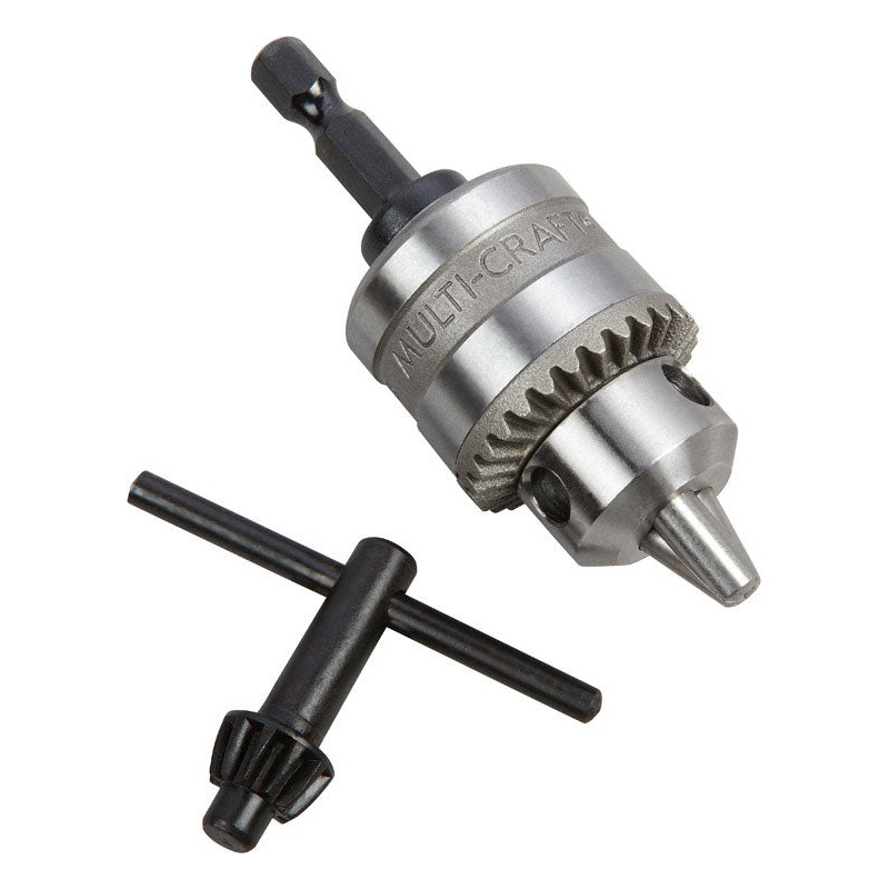 Jacobs 1/4 in. Adapt-A-Drive Chuck