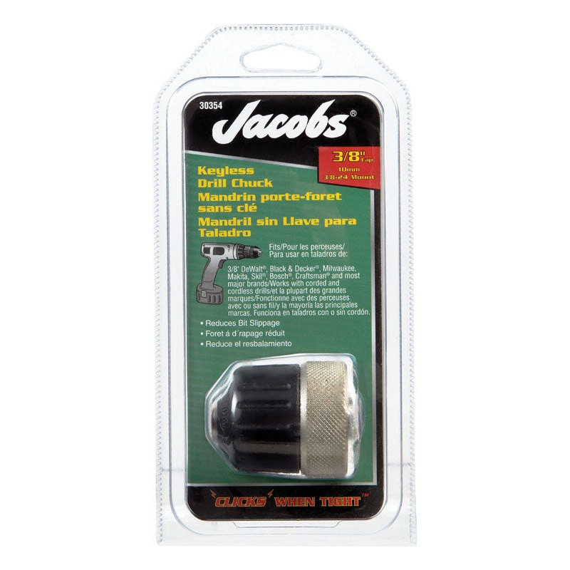 Jacobs 3/8 in. Drill Chuck
