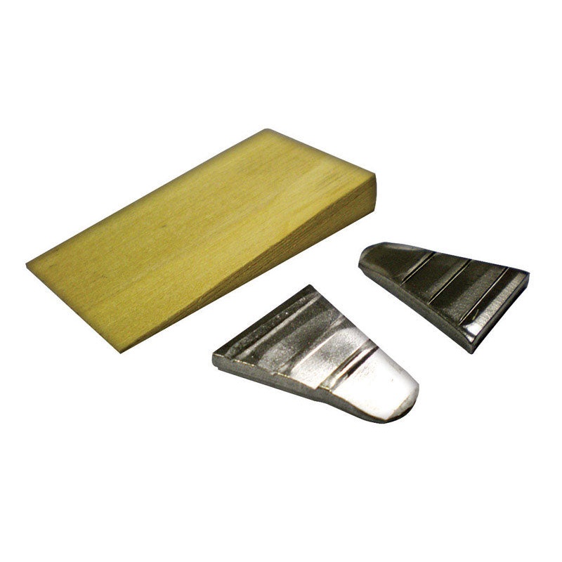 Link Handles Wood and Steel Hammer Wedges 1/2 in. L