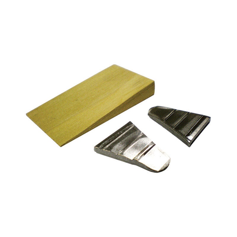 Link Handles Wood and Steel Hammer Wedges 1 in. L