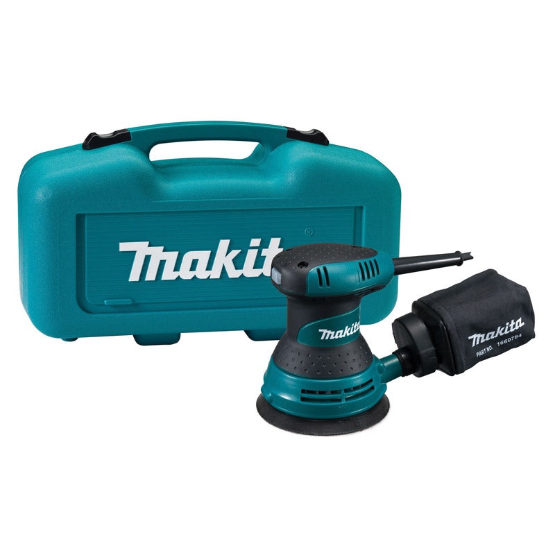 Makita Corded Random Orbit Sander 3.0 amps 1/8 in. 12000 opm