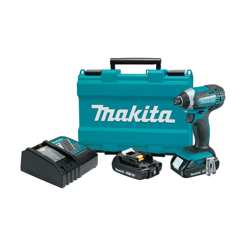 Makita Hex Impact Driver 18 volts 2900 rpm 1460 ft./lbs. 3500 ipm Cordless Lithium-Ion