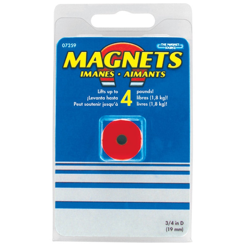 Master Magnetics Button Magnet 4