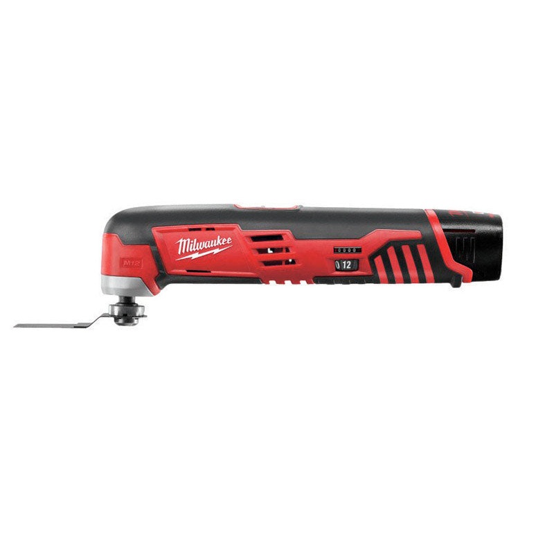 Milwaukee M12 Cordless Multi Tool Kit 12 volts 20,000 opm
