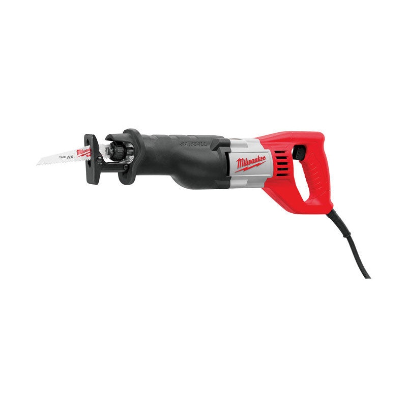 Milwaukee Sawzall 120 volts 12 amps Corded Reciprocating Saw
