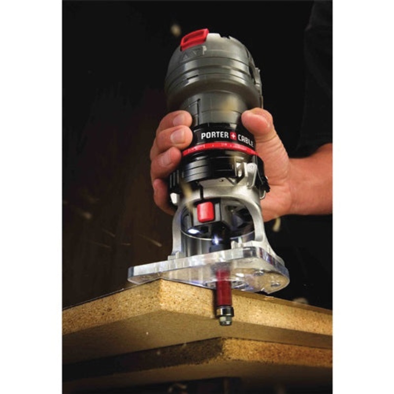 Porter Cable 4.5 amps Corded 31000 rpm Laminate Trimmer