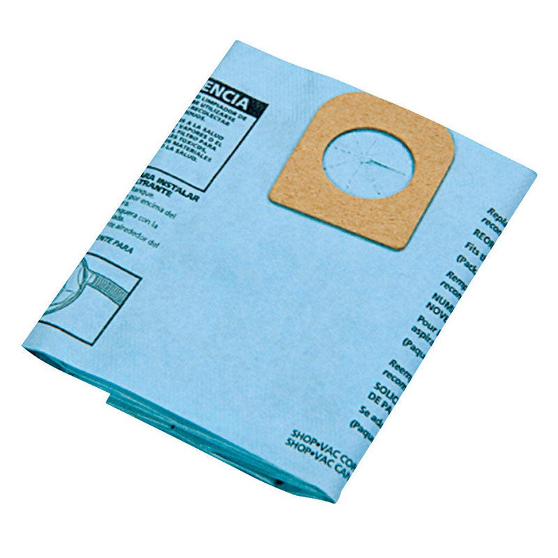Shop-Vac Wet/Dry Vac Bag 1.5 gal. 3 pk