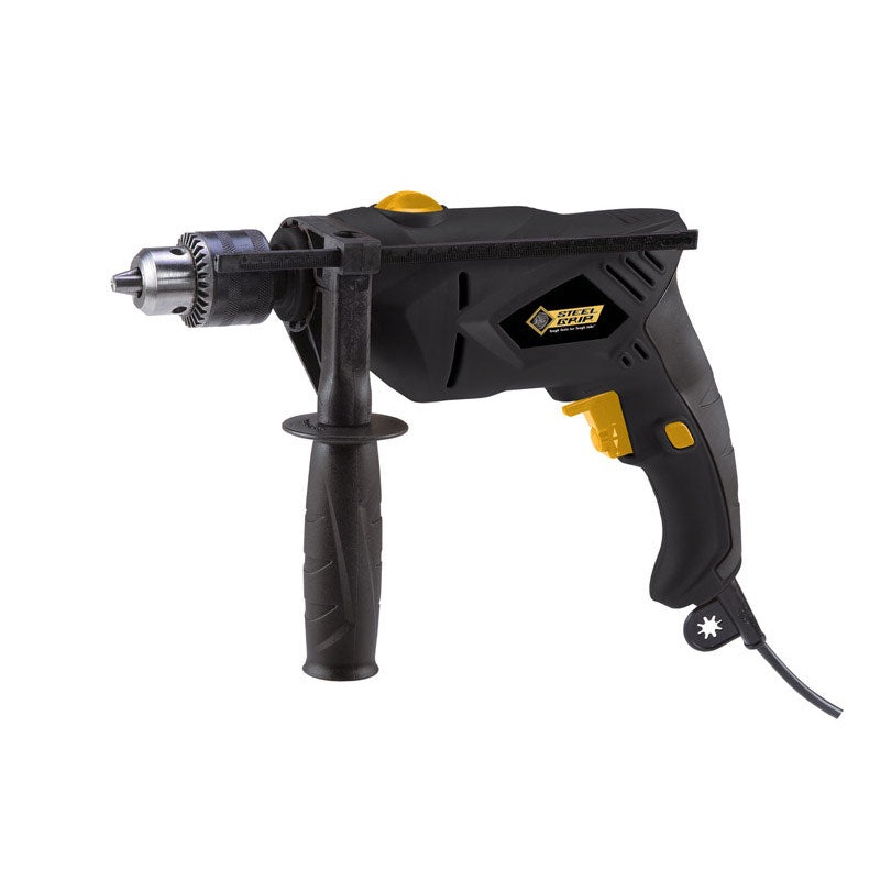 Steel Grip 6 amps 1/2 in. Keyed 2800 rpm Hammer Drill