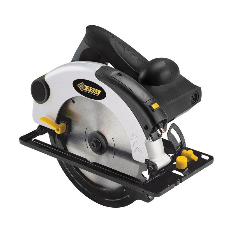 Steel Grip 7-1/4 in. Dia. Circular Saw with Laser 10 amps 5,000 rpm