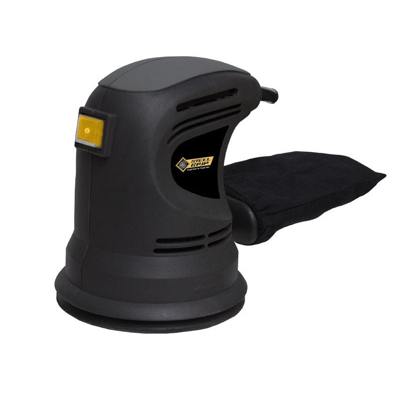 Steel Grip Corded Random Orbit Sander 2.2 amps 5 in. 12000 opm