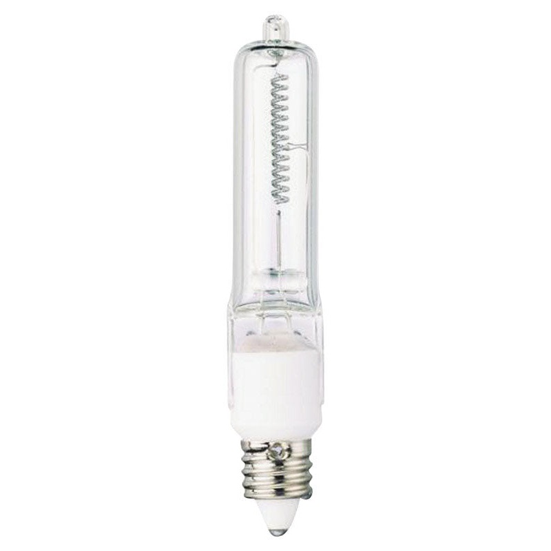 Westinghouse Halogen Light Bulb 100 watts 1500 lumens Single-Ended T4 Miniature Candelabra Base