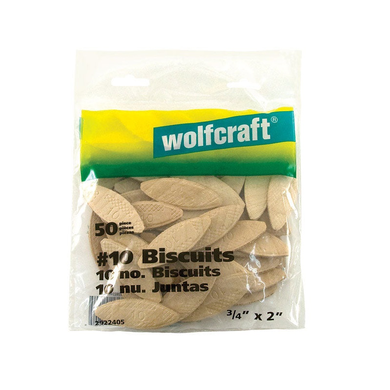 Wolfcraft Biscuits