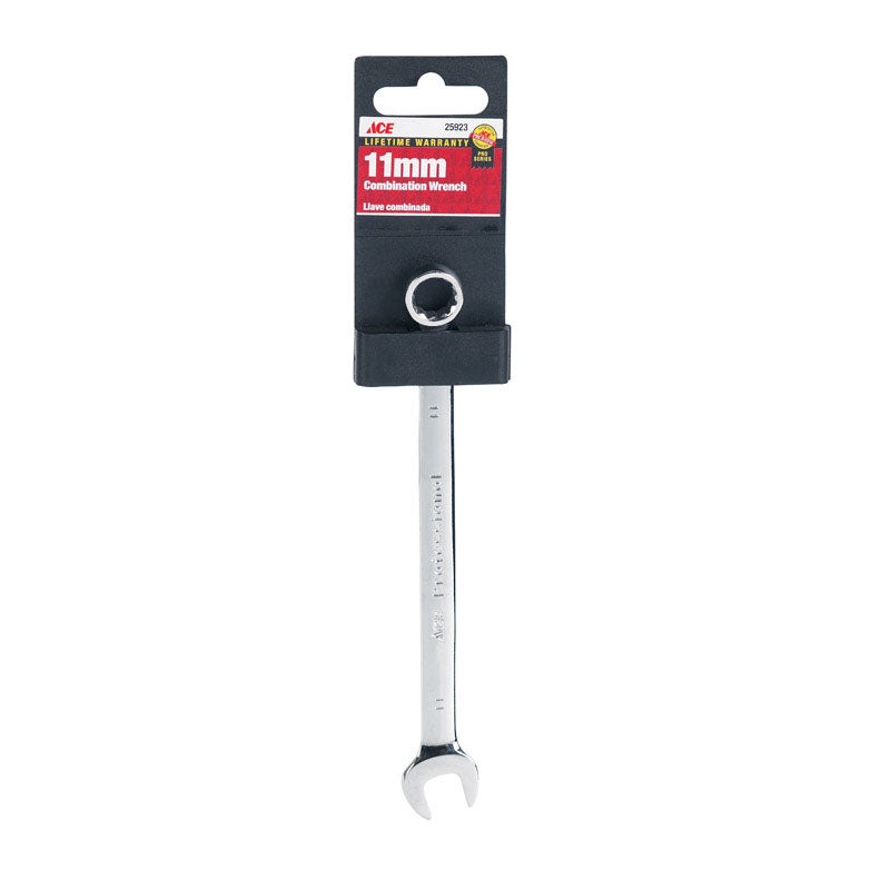 Ace 11 mm x 11 mm Metric Alloy Steel Combination Wrench