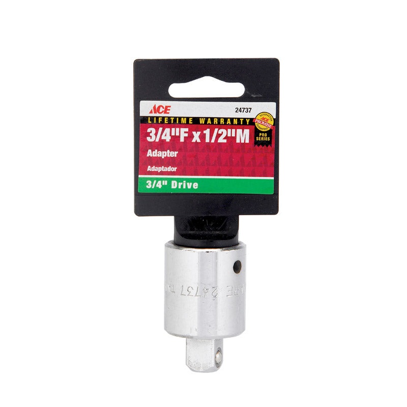 Ace 3/4 in. Drive 1/2 in. Socket Adapter