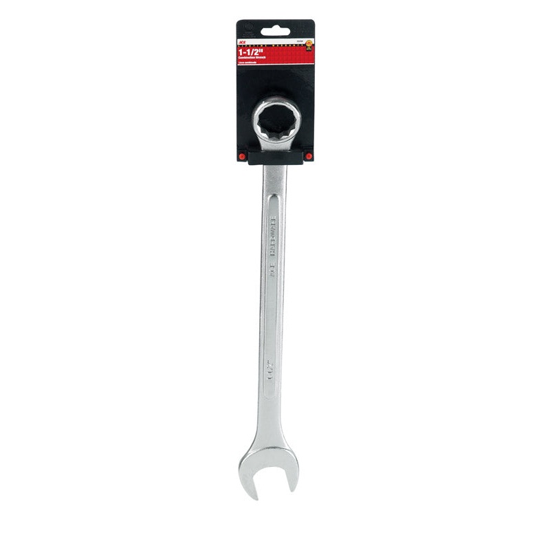 Ace Pro Series 1-1/2 in. x 1-1/2 in. SAE Alloy Steel Combination Wrench
