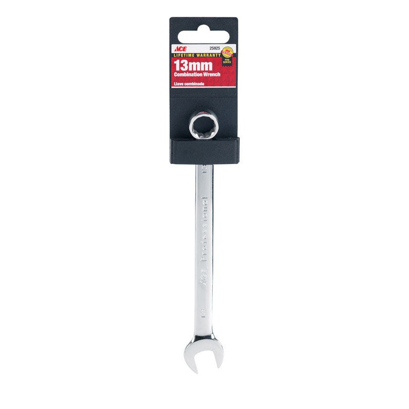 Ace Pro Series 13 mm x 13 mm Metric Alloy Steel Combination Wrench
