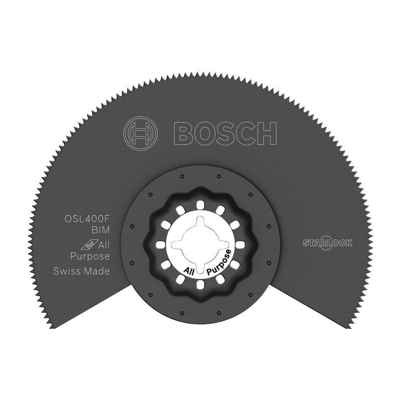 Bosch Starlock Bi-Metal Segment Blade 4 in. 1 pk