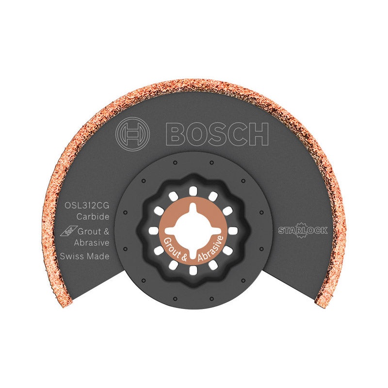 Bosch StarLock Carbide Grit Grout Blade 3-1/2 in.