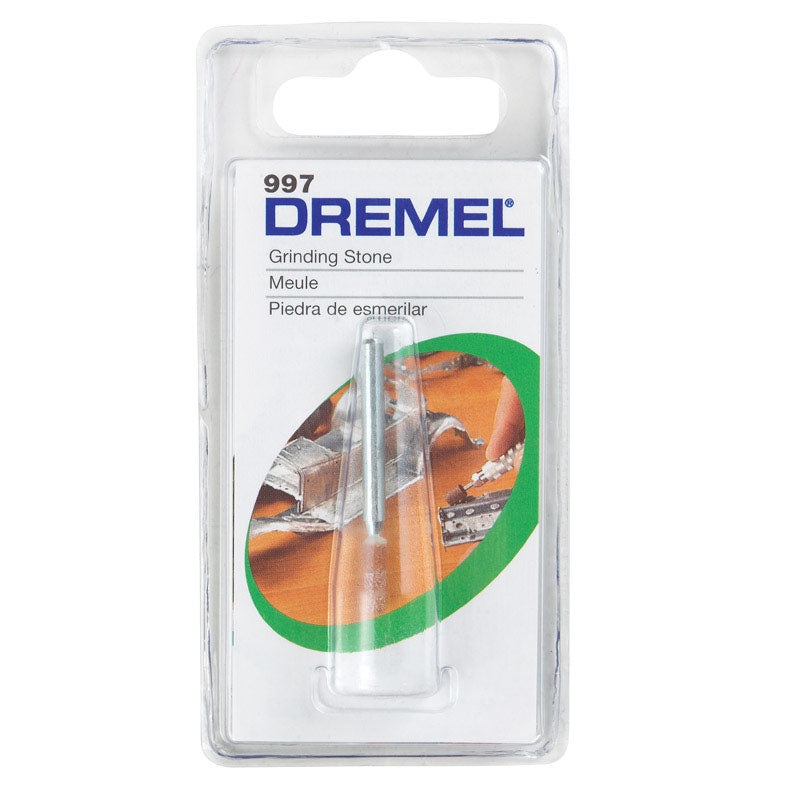 Dremel 1/8 in. Dia. Aluminum Oxide Cone Aluminum Oxide Grinding Stone