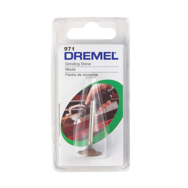 Dremel 5/8 in. Dia. Aluminum Oxide Grinding Stone