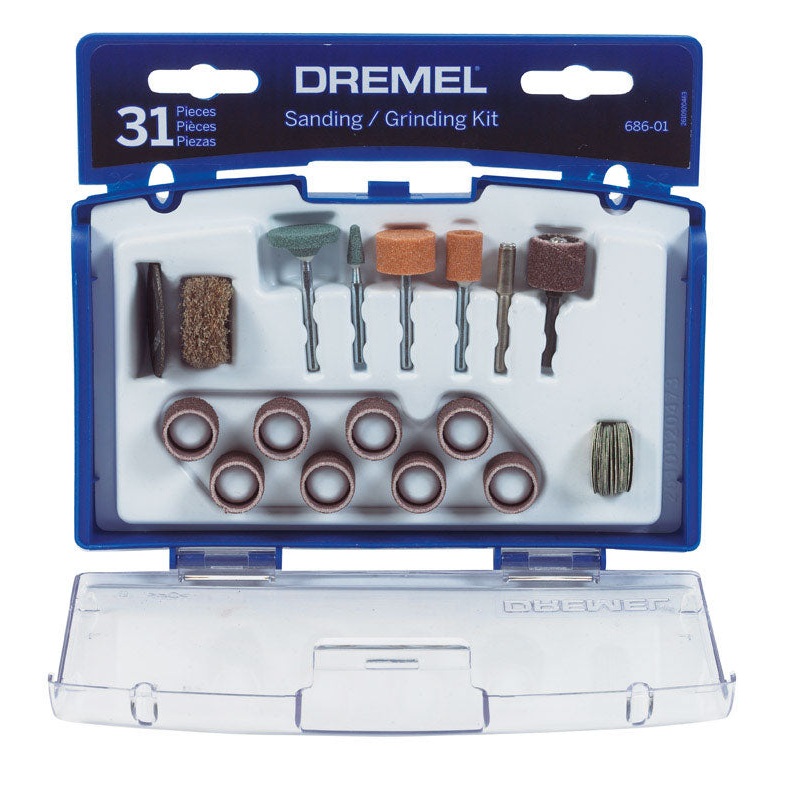 Dremel Aluminum Sanding and Grinding Kit 31 pk