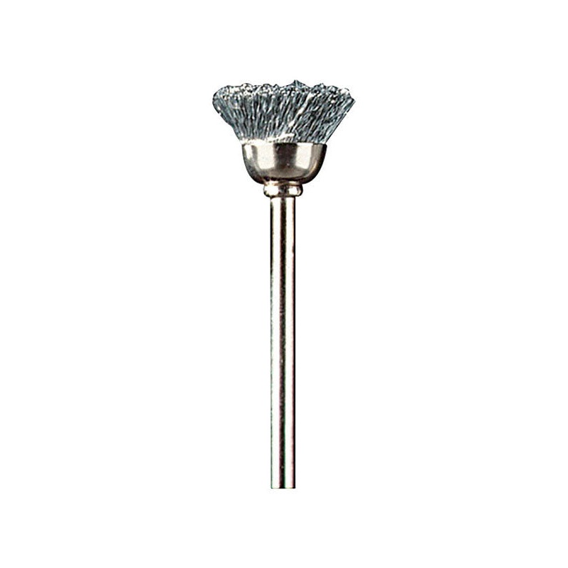 Dremel Carbon Steel Brush 1/2 in. 2 pk