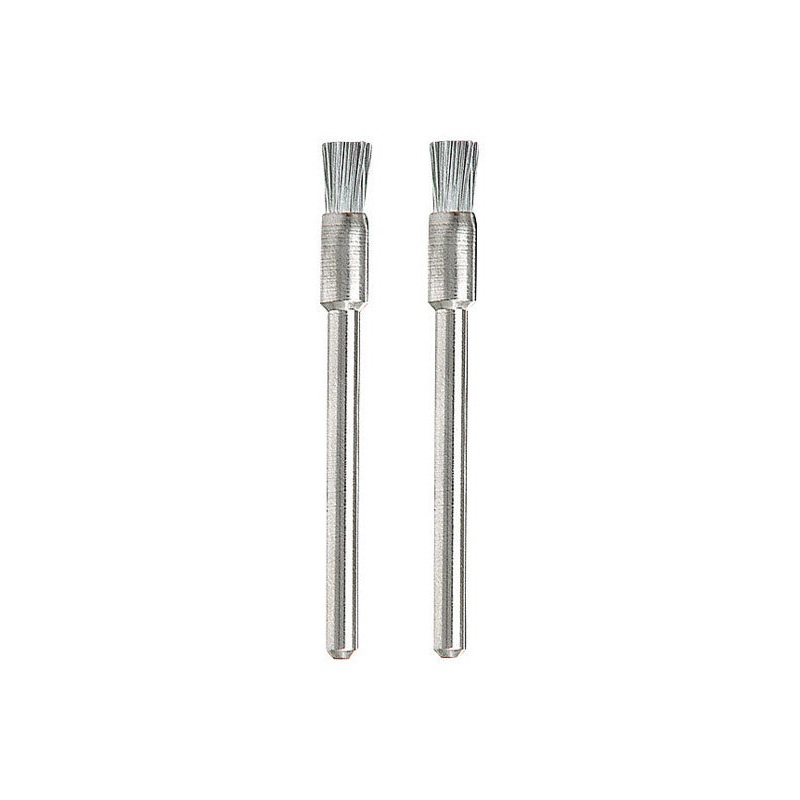 Dremel Carbon Steel Brush 1-3/4 in. 2 pk